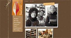 Desktop Screenshot of baronialimentari.com